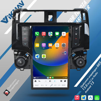 2 Din Android Multimedia Car GPS Toyota 4runner Radio Stereo 2009-2019 Carplay Receiver