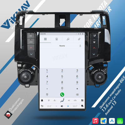 2 Din Android Multimedia Car GPS Toyota 4runner Radio Stereo 2009-2019 Carplay Receiver