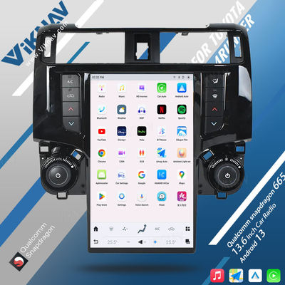 2 Din Android Multimedia Car GPS Toyota 4runner Radio Stereo 2009-2019 Carplay Receiver