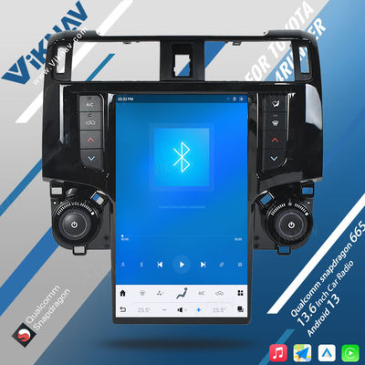 2 Din Android Multimedia Car GPS Toyota 4runner Radio Stereo 2009-2019 Carplay Receiver