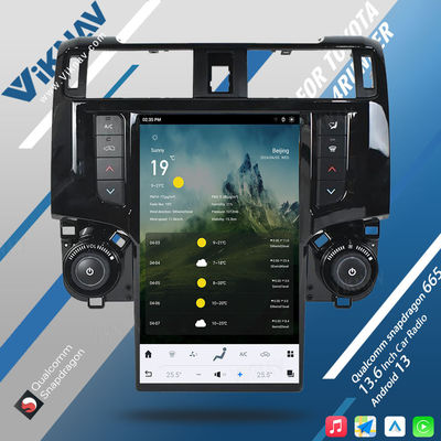 2 Din Android Multimedia Car GPS Toyota 4runner Radio Stereo 2009-2019 Carplay Receiver