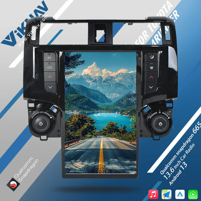 2 Din Android Multimedia Car GPS Toyota 4runner Radio Stereo 2009-2019 Carplay Receiver