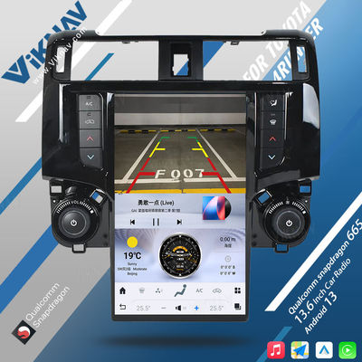 2 Din Android Multimedia Car GPS Toyota 4runner Radio Stereo 2009-2019 Carplay Receiver