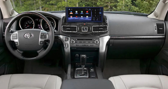 Antiglare Auto Audio Headunit For Toyota Land Cruiser LC200 2016 -2020