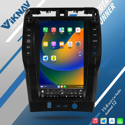 Android Toyota 4Runner Head Unit Auto Stereo 2010-2023 Multimedia Player Replacement
