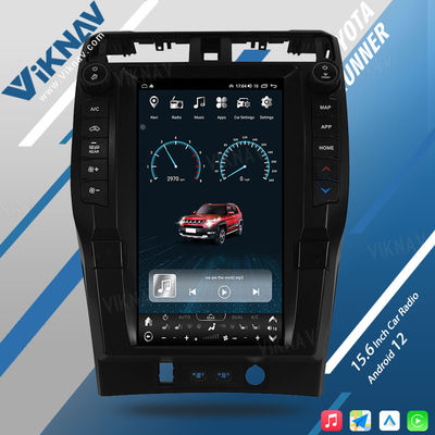 Android Toyota 4Runner Head Unit Auto Stereo 2010-2023 Multimedia Player Replacement