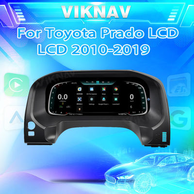 Car Digital Instrument Cluster Panel For Toyota Prado 2010-2019 LCD Meter