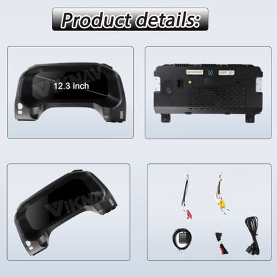 Car Digital Instrument Cluster Panel For Toyota Prado 2010-2019 LCD Meter