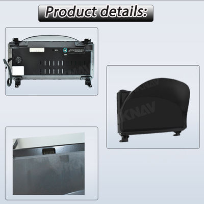VIKNAV ODM Digital Instrument Cluster Dashboard Aftermarket Gauge Cluster Toyota Alphard 2008-2014