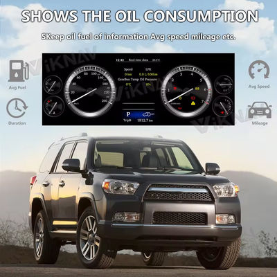 ODM Digital Instrument Cluster Dashboard Aftermarket Gauge Cluster Toyota Alphard 2008-2014