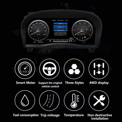 Toyota Alphard 2015-2018 Electronic Gauge Cluster LCD Speedometer Instrument