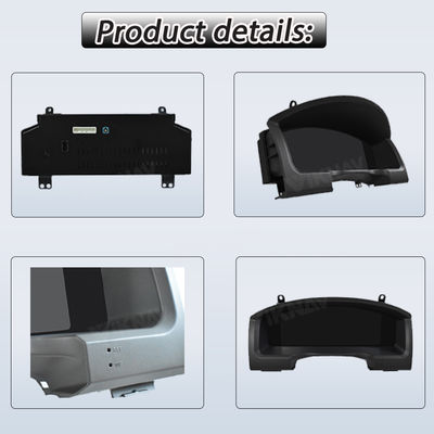 LCD Digital Instrument Cluster Panel Dashboard For Toyota Land Cruiser 2008-2019
