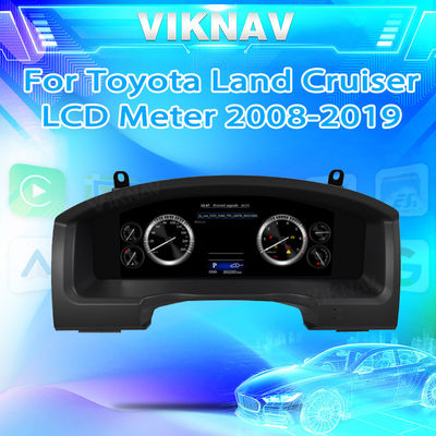 LCD Digital Instrument Cluster Panel Dashboard For Toyota Land Cruiser 2008-2019