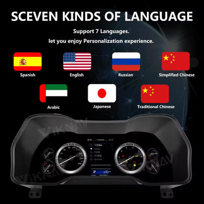 2014-2019 Toyota 4runner Instrument Cluster Digital Gauge Speedometer Dashboard Screen