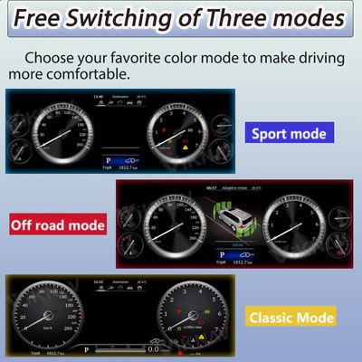 2014-2019 Toyota 4runner Instrument Cluster Digital Gauge Speedometer Dashboard Screen