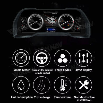 2014-2019 Toyota 4runner Instrument Cluster Digital Gauge Speedometer Dashboard Screen