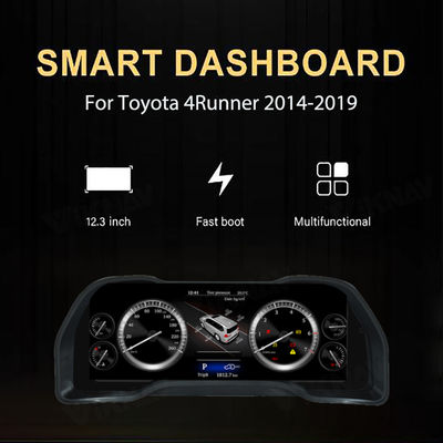 2014-2019 Toyota 4runner Instrument Cluster Digital Gauge Speedometer Dashboard Screen
