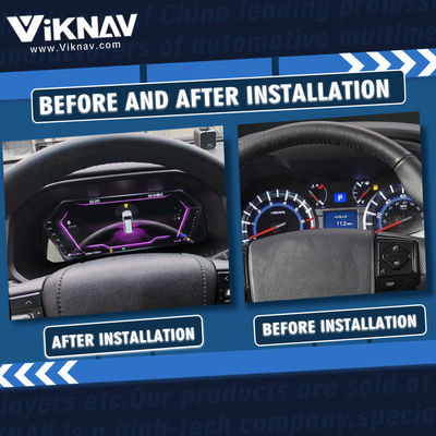2014-2019 Toyota 4runner Instrument Cluster Digital Gauge Speedometer Dashboard Screen