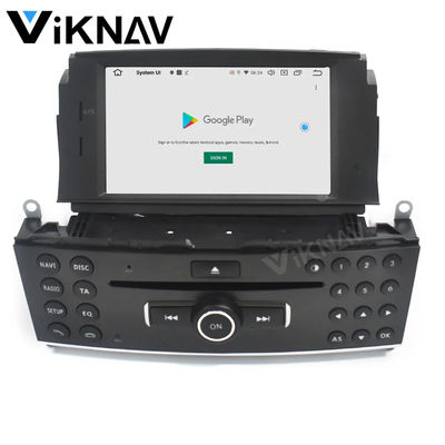 Mercedes Benz C200 C180 W204 2007-2010 Android Screen PX5 Auto Car Radio Stereo