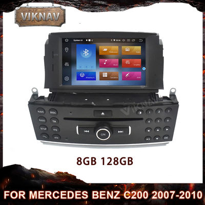Mercedes Benz C200 C180 W204 2007-2010 Android Screen PX5 Auto Car Radio Stereo