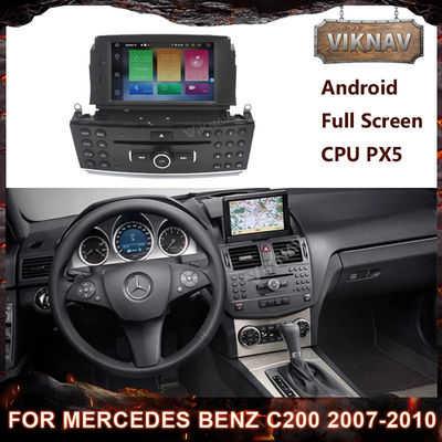 Mercedes Benz C200 C180 W204 2007-2010 Android Screen PX5 Auto Car Radio Stereo