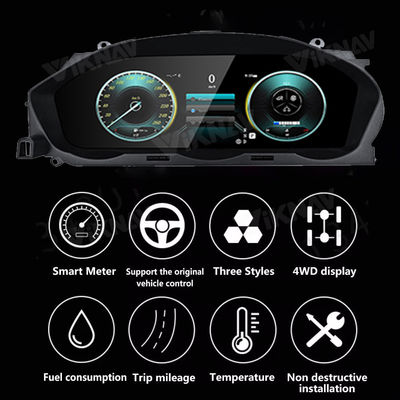 VIKNAV 12.3" Digital Speedometer for Mercedes Benz C-Class W204 2012-2014