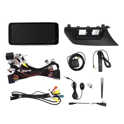 Multimedia GLK Android Screen Mercedes Head Unit For Benz Class X204 2008-2016