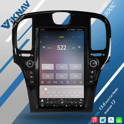 Car 2011-2023 Chrysler 300C Radio Android Auto CarPlay 8 Core Autoaudio OEM