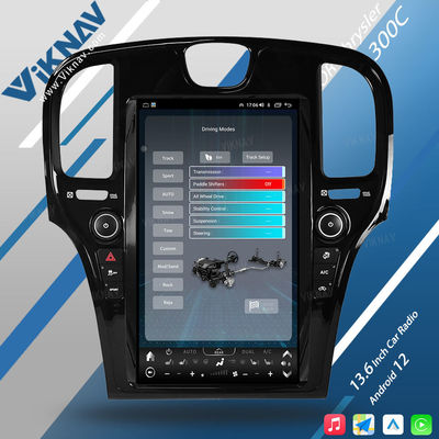 Car 2011-2023 Chrysler 300C Radio Android Auto CarPlay 8 Core Autoaudio OEM