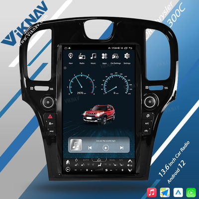 Car 2011-2023 Chrysler 300C Radio Android Auto CarPlay 8 Core Autoaudio OEM