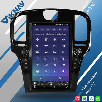 Car 2011-2023 Chrysler 300C Radio Android Auto CarPlay 8 Core Autoaudio OEM