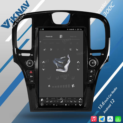 Car 2011-2023 Chrysler 300C Radio Android Auto CarPlay 8 Core Autoaudio OEM