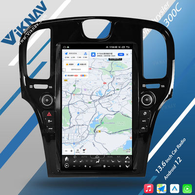 Car 2011-2023 Chrysler 300C Radio Android Auto CarPlay 8 Core Autoaudio OEM