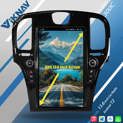 Car 2011-2023 Chrysler 300C Radio Android Auto CarPlay 8 Core Autoaudio OEM