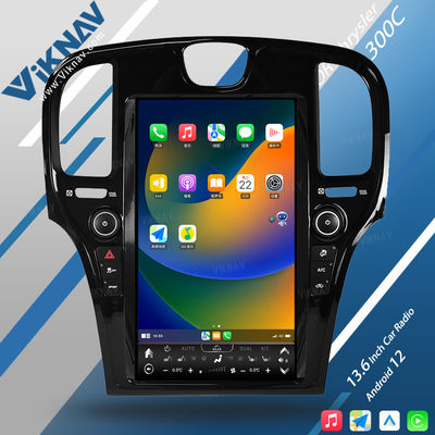 Car 2011-2023 Chrysler 300C Radio Android Auto CarPlay 8 Core Autoaudio OEM