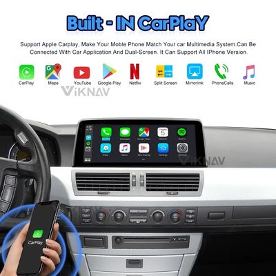 Aftermarket BMW Radio Screen Head Unit 7 Series E65 E66 2003 2004 2005 2006 2007 CarPlay Stereo