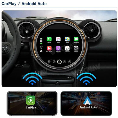 Professional Bluetooth Car Radio Head Unit For BMW Mini Cooper R56 R60 2011-2014 9Inch
