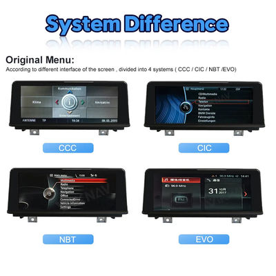 12.3 Inch BMW 1 Series E87 Bluetooth Radio 2006-2012 GPS Navigation OEM