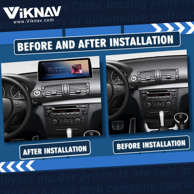 12.3 Inch BMW 1 Series E87 Bluetooth Radio 2006-2012 GPS Navigation OEM
