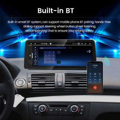 12.3 Inch BMW 1 Series E87 Bluetooth Radio 2006-2012 GPS Navigation OEM