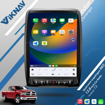 2014-2016 Dodge Durango Radio Replacement Wireless Carplay Unit Custom
