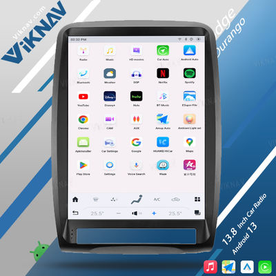 ODM Android 13 Dodge Android Radio For Durango 2011-2013 Tape Recorder