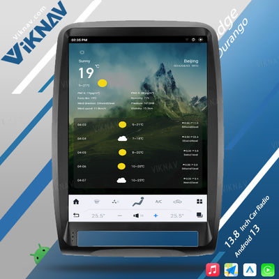 ODM Android 13 Dodge Android Radio For Durango 2011-2013 Tape Recorder