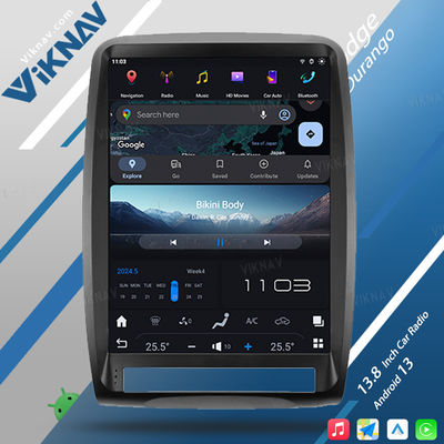ODM Android 13 Dodge Android Radio For Durango 2011-2013 Tape Recorder