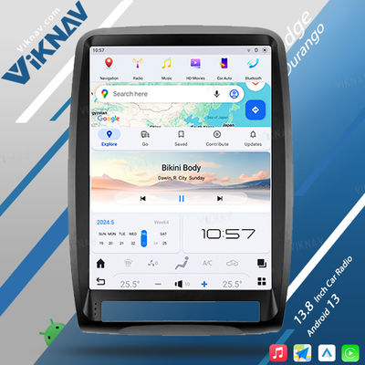 ODM Android 13 Dodge Android Radio For Durango 2011-2013 Tape Recorder