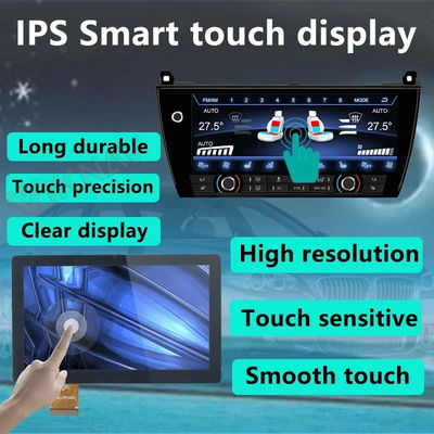 Car Climate Control For BMW 5 Series F10 F11 5GT F07 F18 M5 2011-2017 Touch Screen AC Panel Digital Air Conditioning