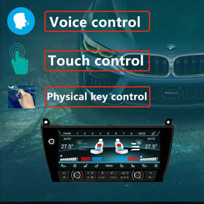Car Climate Control For BMW 5 Series F10 F11 5GT F07 F18 M5 2011-2017 Touch Screen AC Panel Digital Air Conditioning