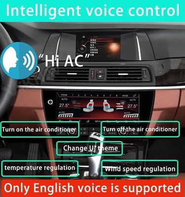 Car Climate Control For BMW 5 Series F10 F11 5GT F07 F18 M5 2011-2017 Touch Screen AC Panel Digital Air Conditioning