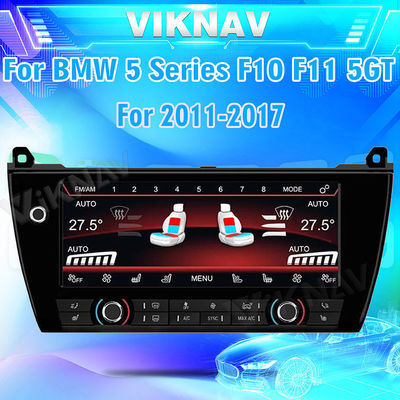 Car Climate Control For BMW 5 Series F10 F11 5GT F07 F18 M5 2011-2017 Touch Screen AC Panel Digital Air Conditioning