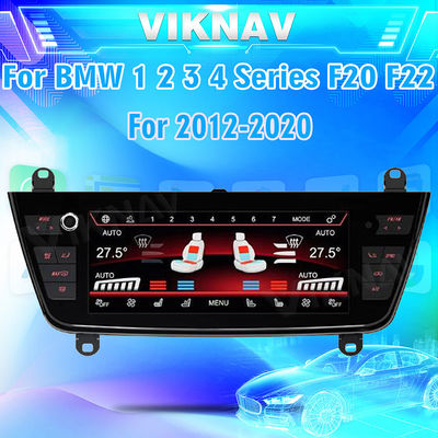 Car Climate Control For BMW 1 2 3 4 Series F20 F22 3GT M3 M4 2012-2020 AC Panel Air Conditioning Screen LCD Digital Disp